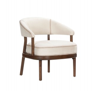 Caela wooden armchair