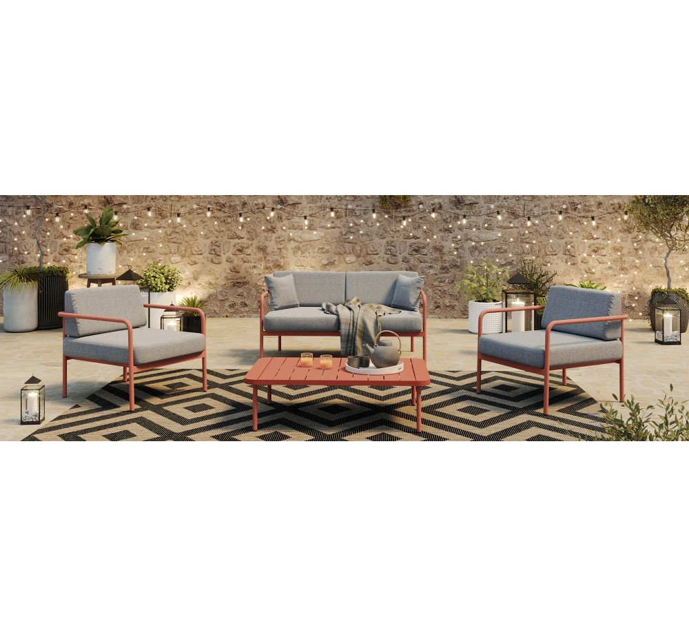 Cannes lounge set by Grosfillex | Aποκλειστικός αντιπρόσωπος