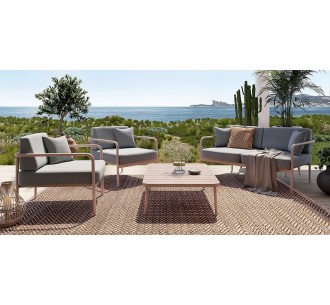 Cannes lounge set