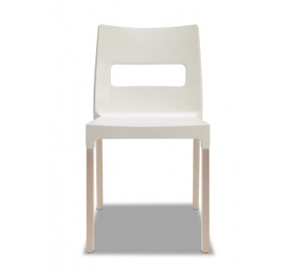 Natural maxi art.2816 diva wooden chair