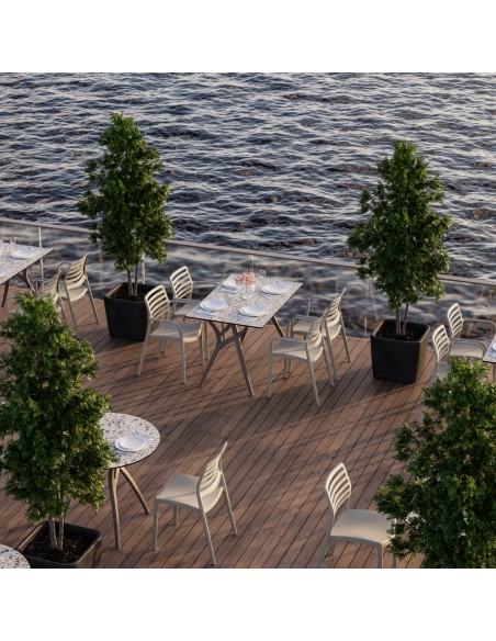 Ivy table HPL-polypropylene -2 years quarantee | Avant Garde design