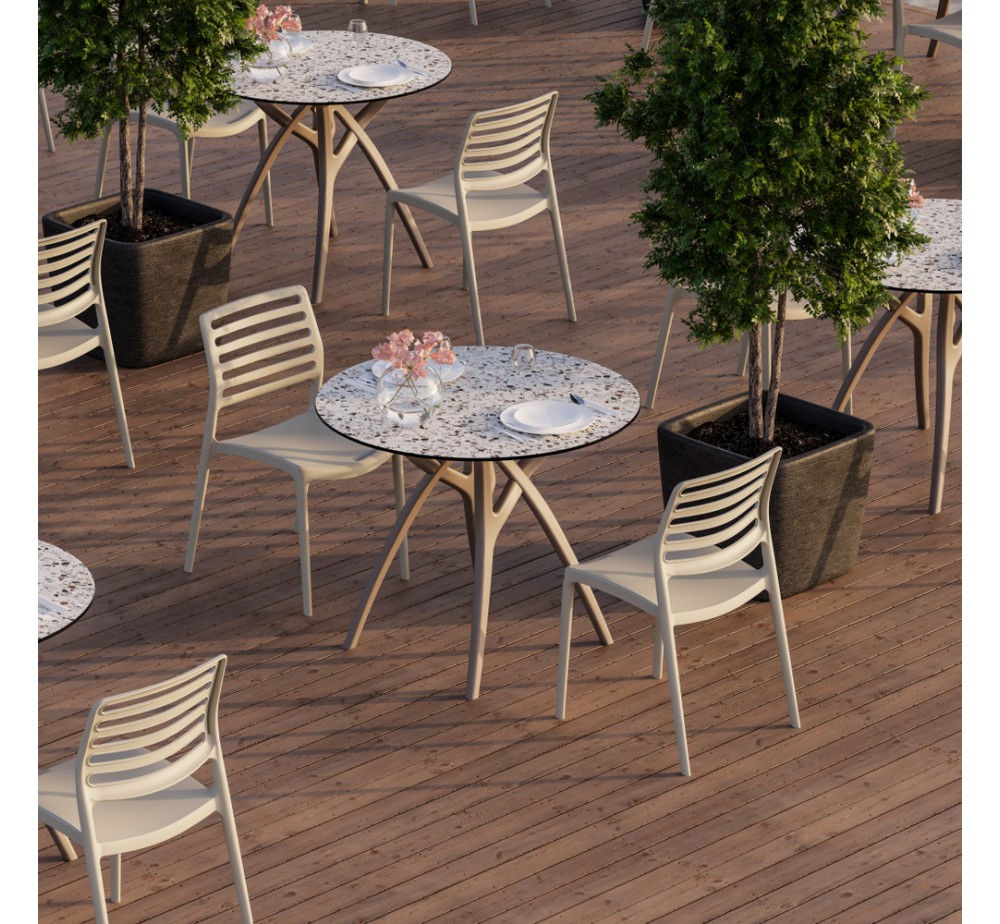 Ivy τραπέζι HPL-polypropylene-2 χρόνια εγγύηση | Avant Garde design