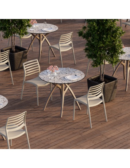 Ivy τραπέζι HPL-polypropylene-2 χρόνια εγγύηση | Avant Garde design