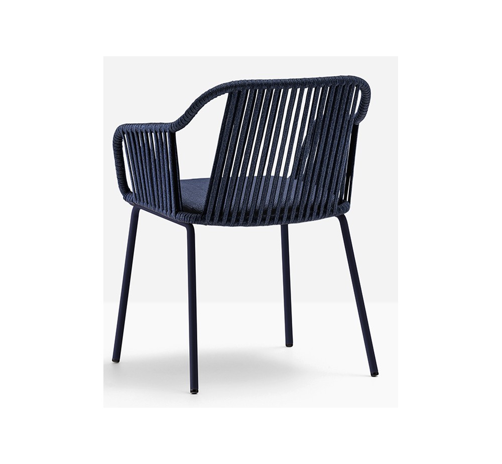 Babila twist 2795 metal armchair by Pedrali | Avant Garde design