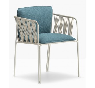 Nari 6360 metal armchair