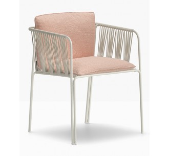 Nari 6360 metal armchair by Pedrali |Avant Garde design 2