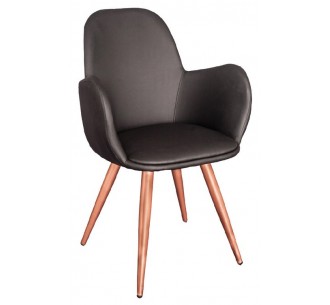 Valeria Metal armchair
