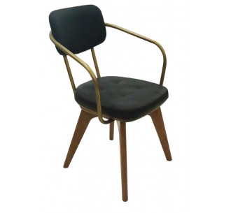 Enola-P wooden armchair