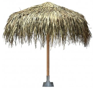 Ομπρέλα Ψάθα FUN PALM