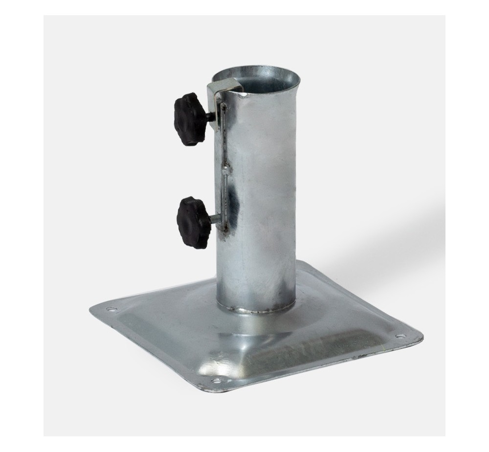 Galvanized umbrela base - 2 years guarantee | Avant Garde