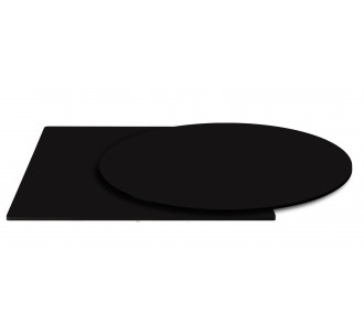 HPL surface 421-black 12mm
