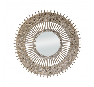 EXOTIC MIRROR WALL NATURAL 70x70x2,5cm