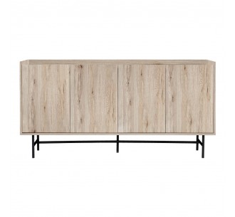 BRICK-URBAN SIDEBOARD SONOMA 161x39.5x80cm