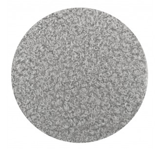 TEDDY BED (FOR MATTRESS 160x200cm) GREY LIGHT 171,5x221xH111cm 2