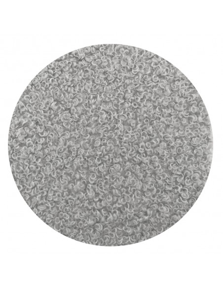 TEDDY BED (FOR MATTRESS 160x200cm) GREY LIGHT 171,5x221xH111cm