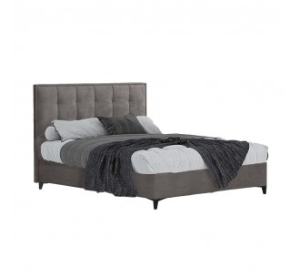PIANO BED WITH STORAGE (FOR MATTRESS 160x200cm) MUSHROOM 05-780 160x207xH115cm