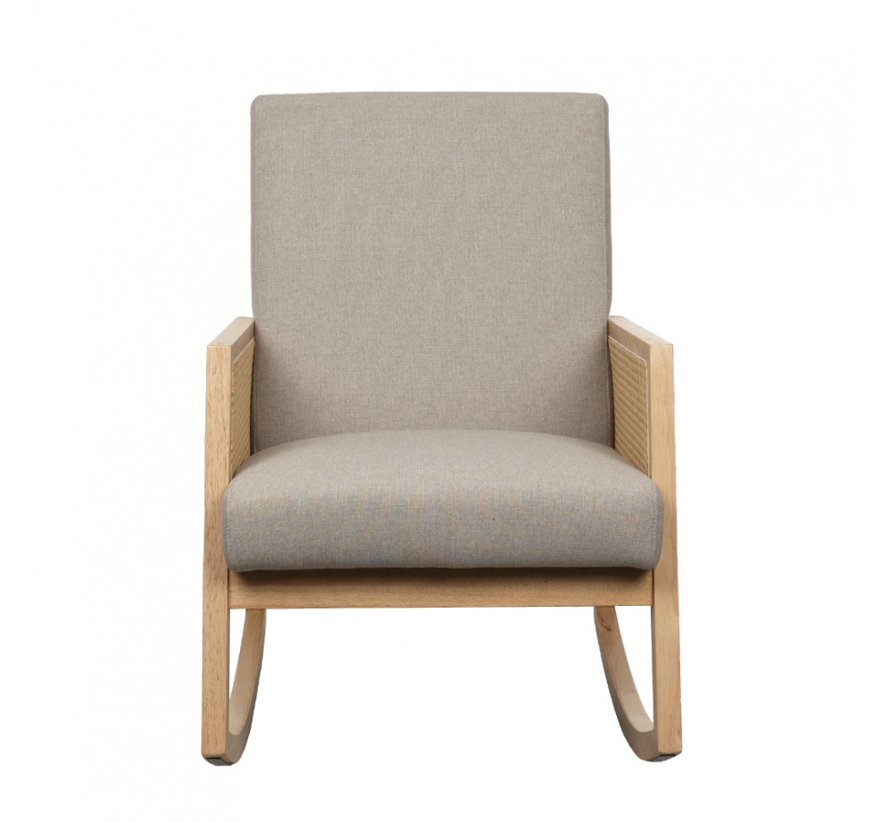 AMMOS ΠΟΛΥΘΡΟΝΑ ΚΟΥΝΙΣΤΗ BEIGE 65x82xH96cm