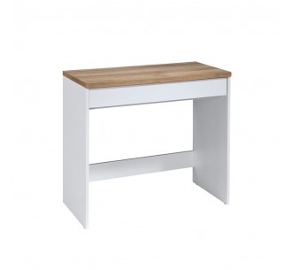 PRACTICO ΓΡΑΦΕΙΟ 1ΣΥΡΤΑΡΙ ΛΕΥΚΟ ΦΥΣΙΚΟ 80x40xH76cm