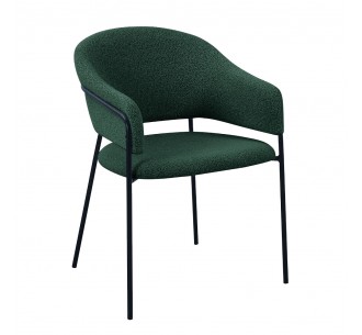 CONNECT CHAIR GREEN DARK 57x59x82cm