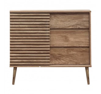 KIROS COMMODE NATURAL 80x39x80cm