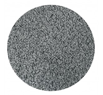PRAGA CHAIR FABRIC GREY LIGHT METAL BLACK 2