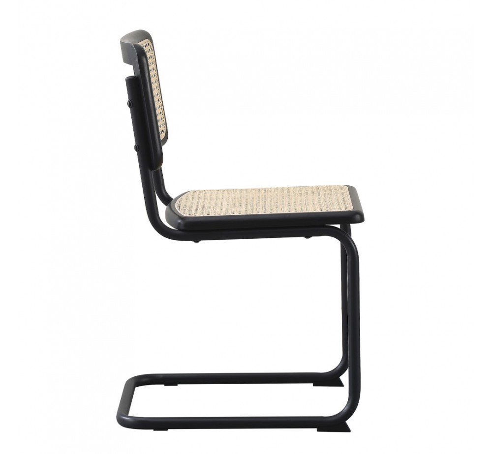 BROYER ΚΑΡΕΚΛΑ ΜΑΥΡΟ 55x48xH80cm