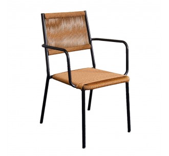 PERTH ΚΑΡΕΚΛΑ ΦΥΣΙΚΟ 54,5x56xH86cm