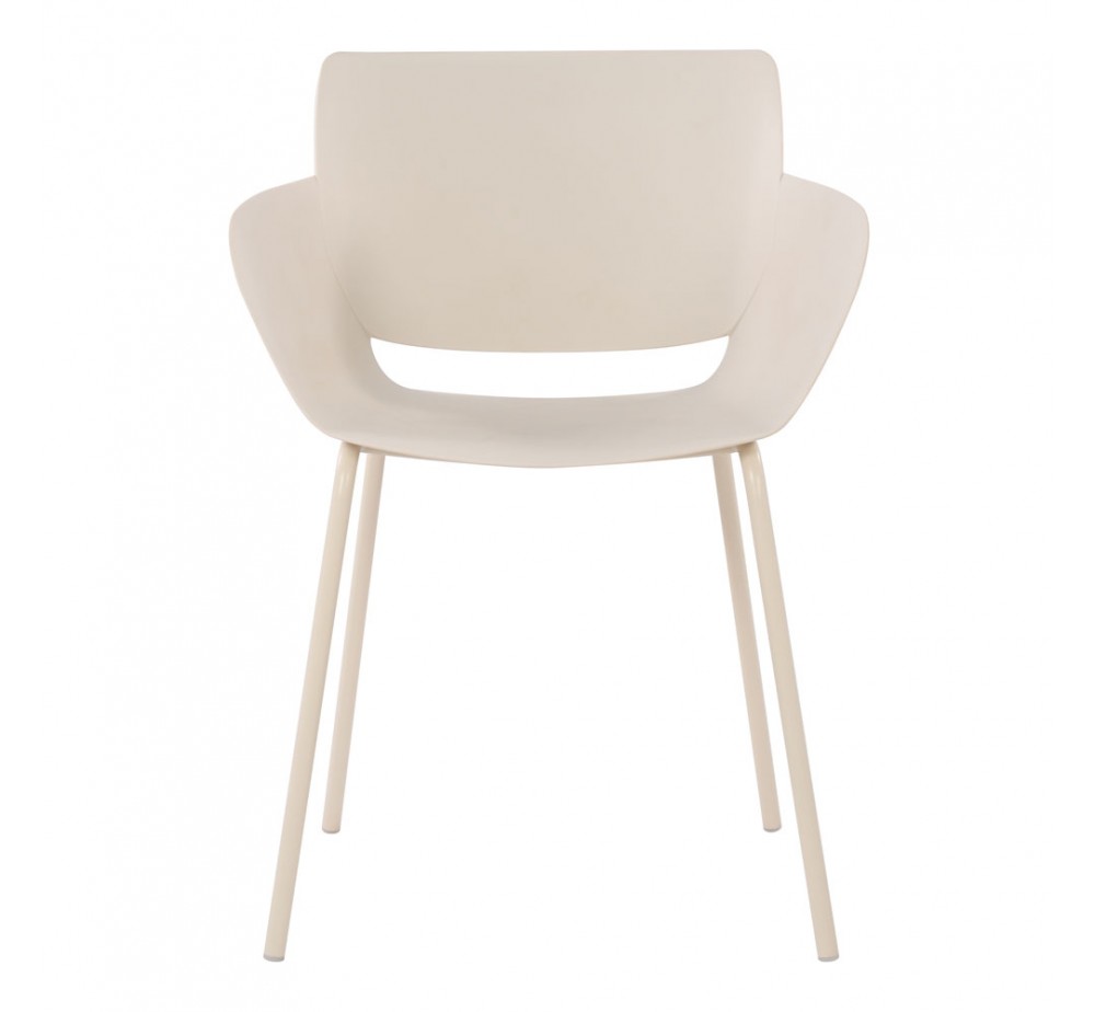 SEDIA ΠΟΛΥΘΡΟΝΑ BEIGE 58x52xH79,5cm