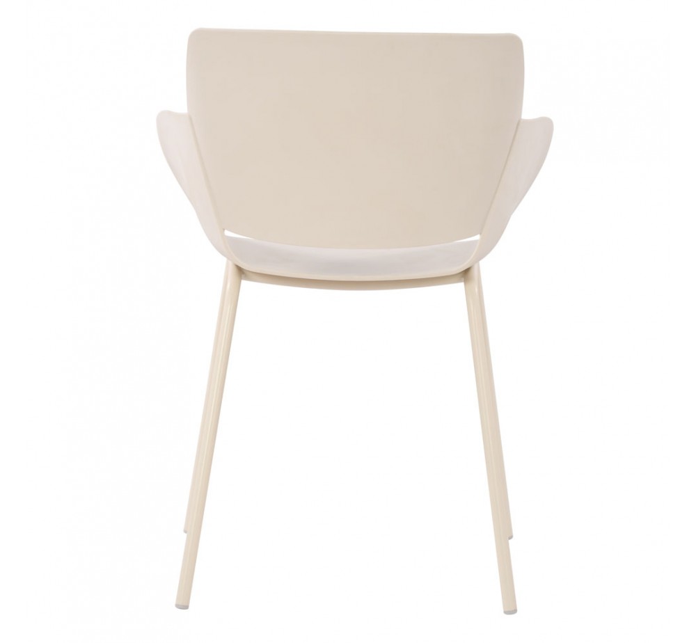 SEDIA ΠΟΛΥΘΡΟΝΑ BEIGE 58x52xH79,5cm
