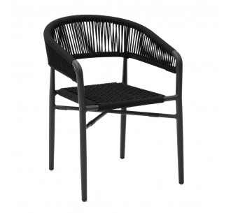 SCORPION ΠΟΛΥΘΡΟΝΑ ΜΑΥΡΟ 56x59,5xH76cm