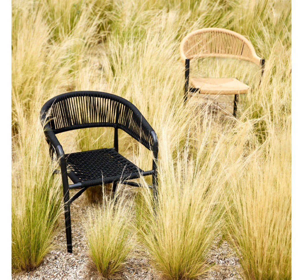 SCORPION ΠΟΛΥΘΡΟΝΑ ΜΑΥΡΟ 56x59,5xH76cm