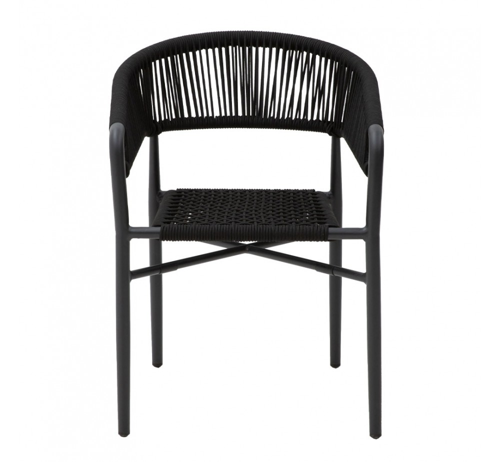 SCORPION ΠΟΛΥΘΡΟΝΑ ΜΑΥΡΟ 56x59,5xH76cm