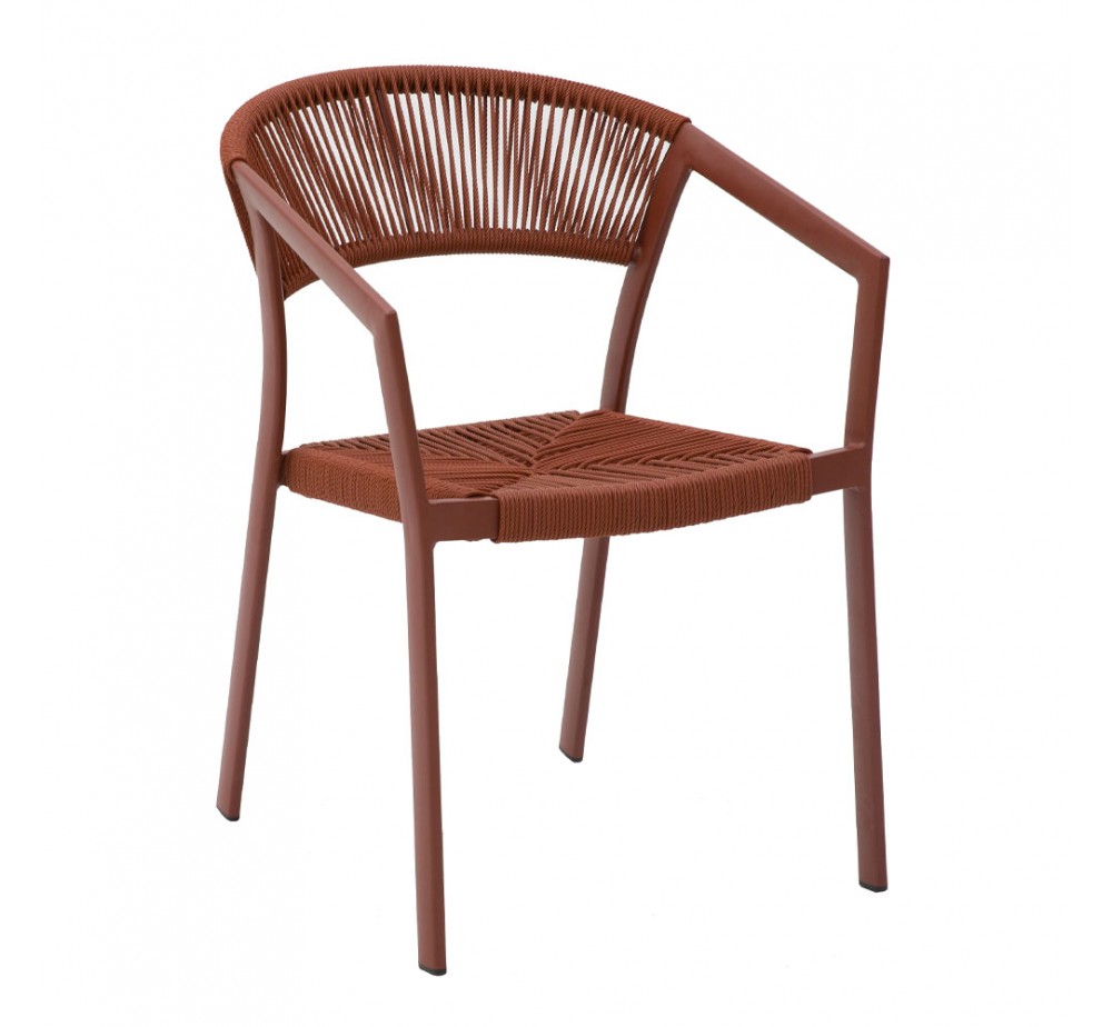 MAGIC ΠΟΛΥΘΡΟΝΑ TERRACOTTA 56x59,5xH80cm