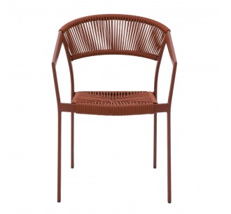 MAGIC ΠΟΛΥΘΡΟΝΑ TERRACOTTA 56x59,5xH80cm 2