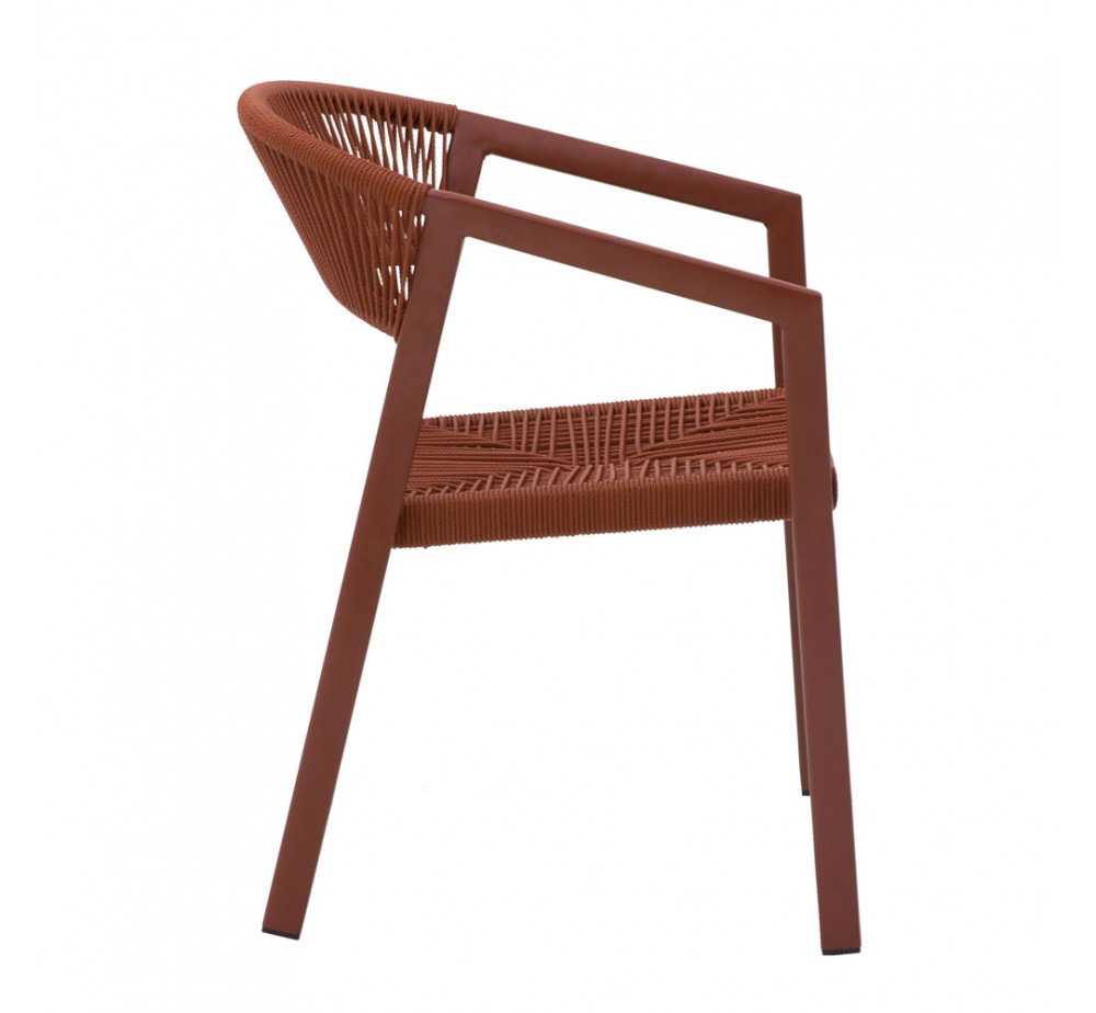 MAGIC ΠΟΛΥΘΡΟΝΑ TERRACOTTA 56x59,5xH80cm