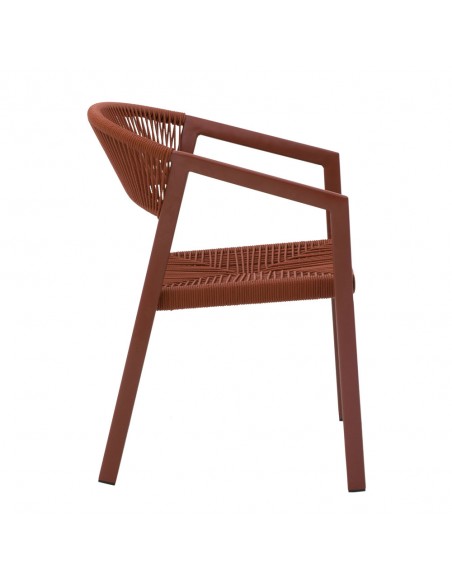 MAGIC ΠΟΛΥΘΡΟΝΑ TERRACOTTA 56x59,5xH80cm