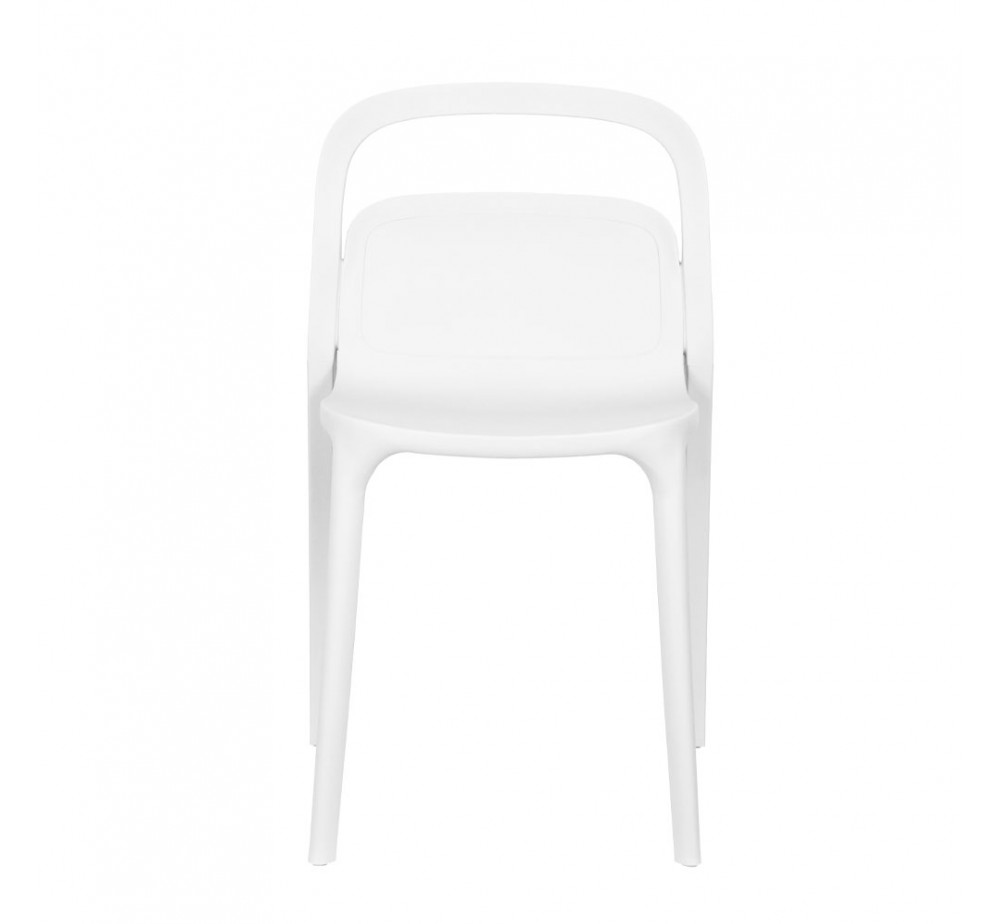SMITH CHAIR WHITE 53x41xH80cm