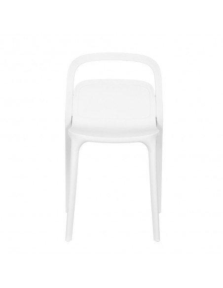 SMITH CHAIR WHITE 53x41xH80cm