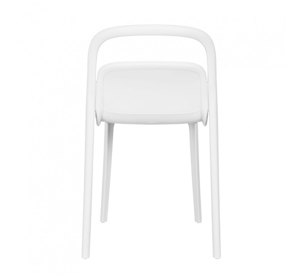 SMITH CHAIR WHITE 53x41xH80cm