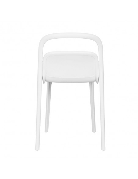 SMITH CHAIR WHITE 53x41xH80cm