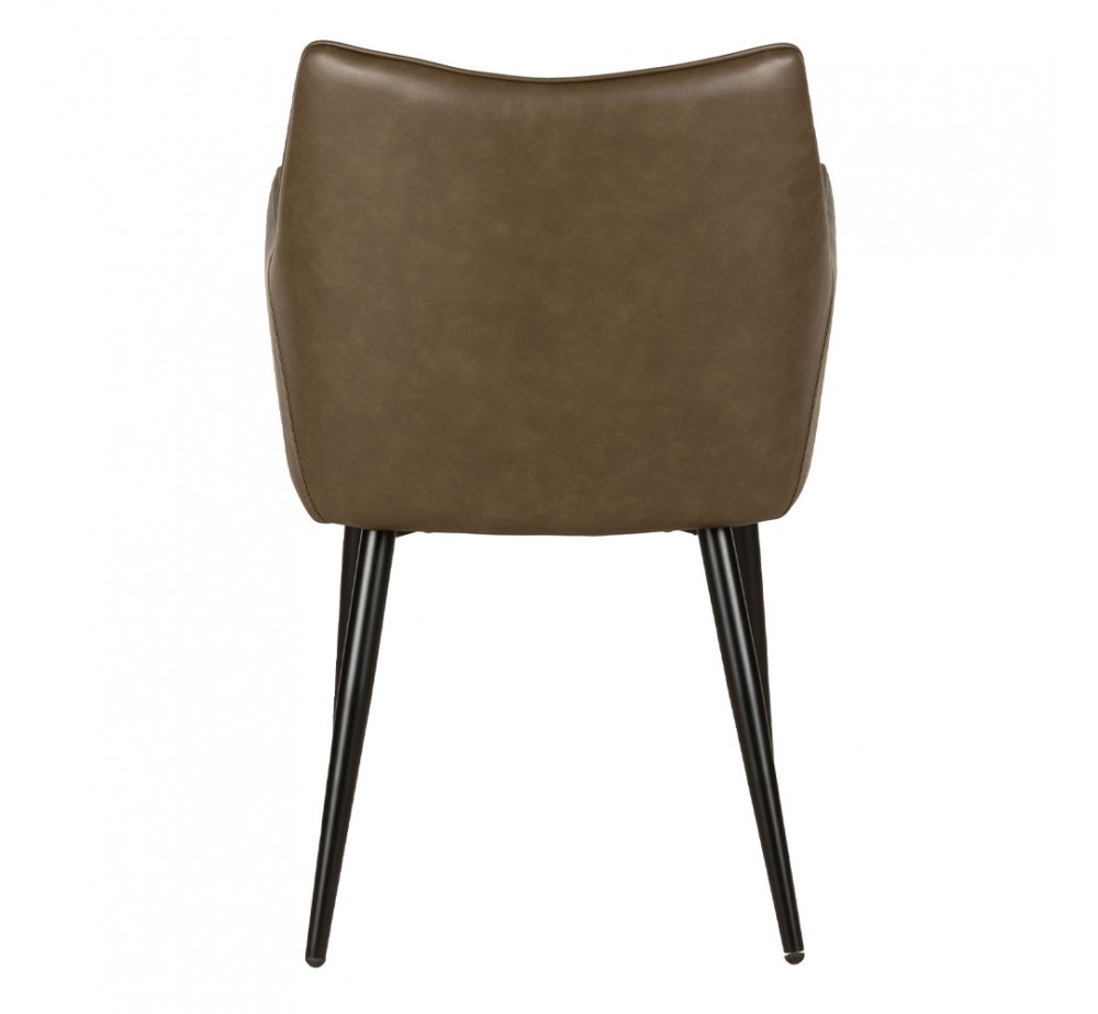 MALONE ΚΑΡΕΚΛΑ ΠΟΛΥΘΡΟΝΑ BEIGE ΛΑΔΙ 46x61xH86,5cm