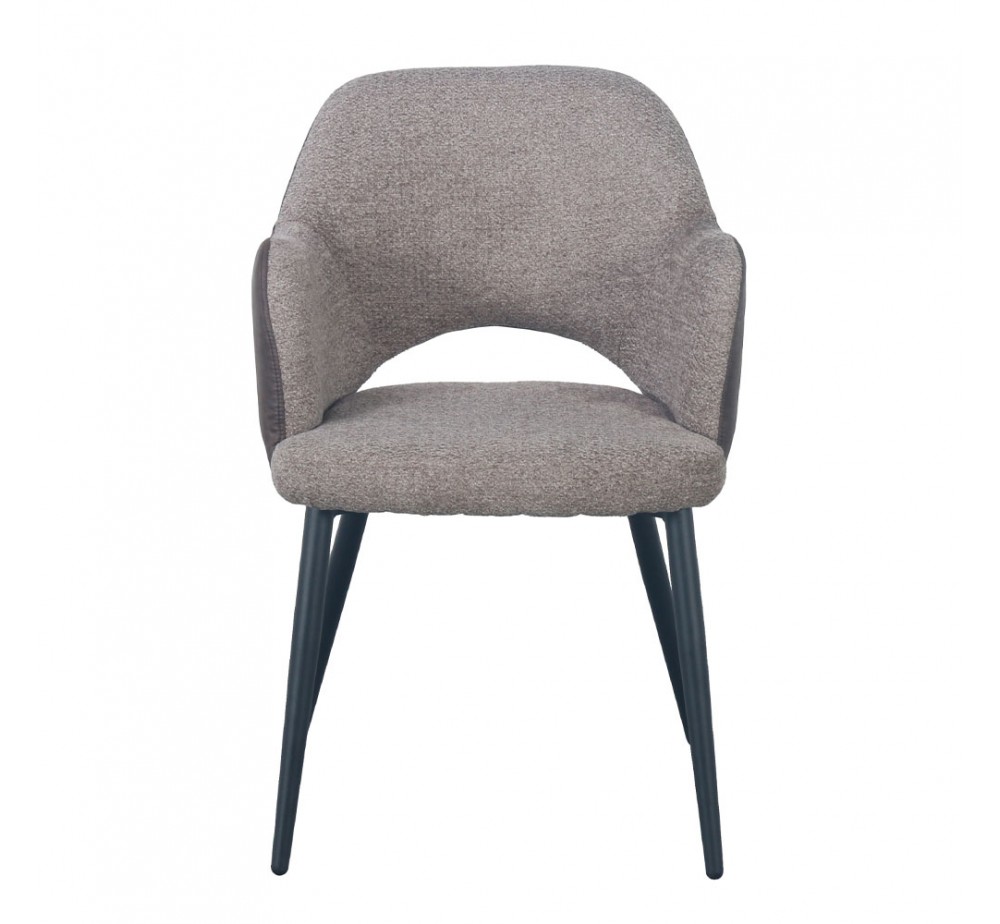 ASCOT CHAIR BROWN DARK 60x63,5xH79cm