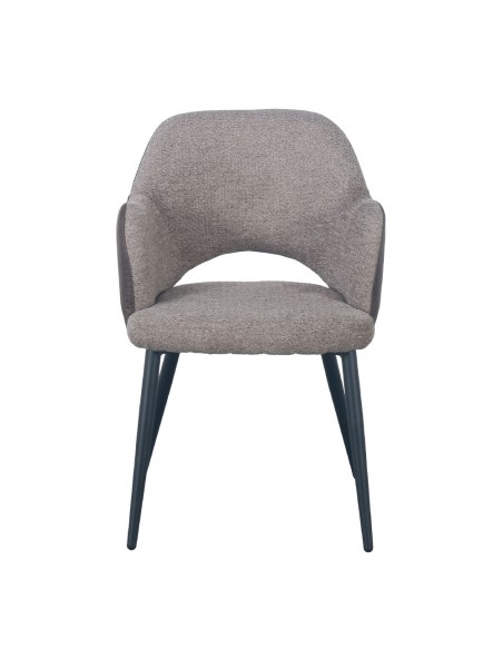 ASCOT CHAIR BROWN DARK 60x63,5xH79cm