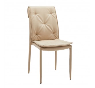 PILLOW CHAIR BEIGE 43x53,5xH91cm