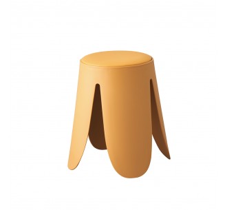 TULIP STOOL MUSTARD 30x30xH46cm