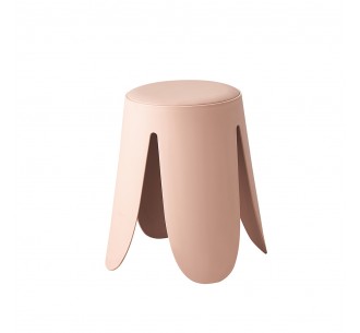 TULIP STOOL PINK 30xH46cm