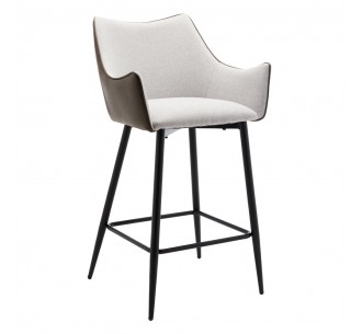 MALONE ΣΚΑΜΠΩ BAR BEIGE ΛΑΔΙ 38x51xH96cm