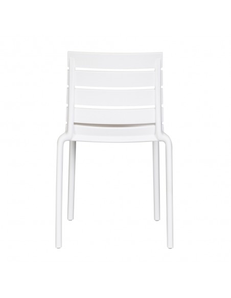 HORIZONTAL ΚΑΡΕΚΛΑ ΛΕΥΚΟ 42x54,5xH78cm