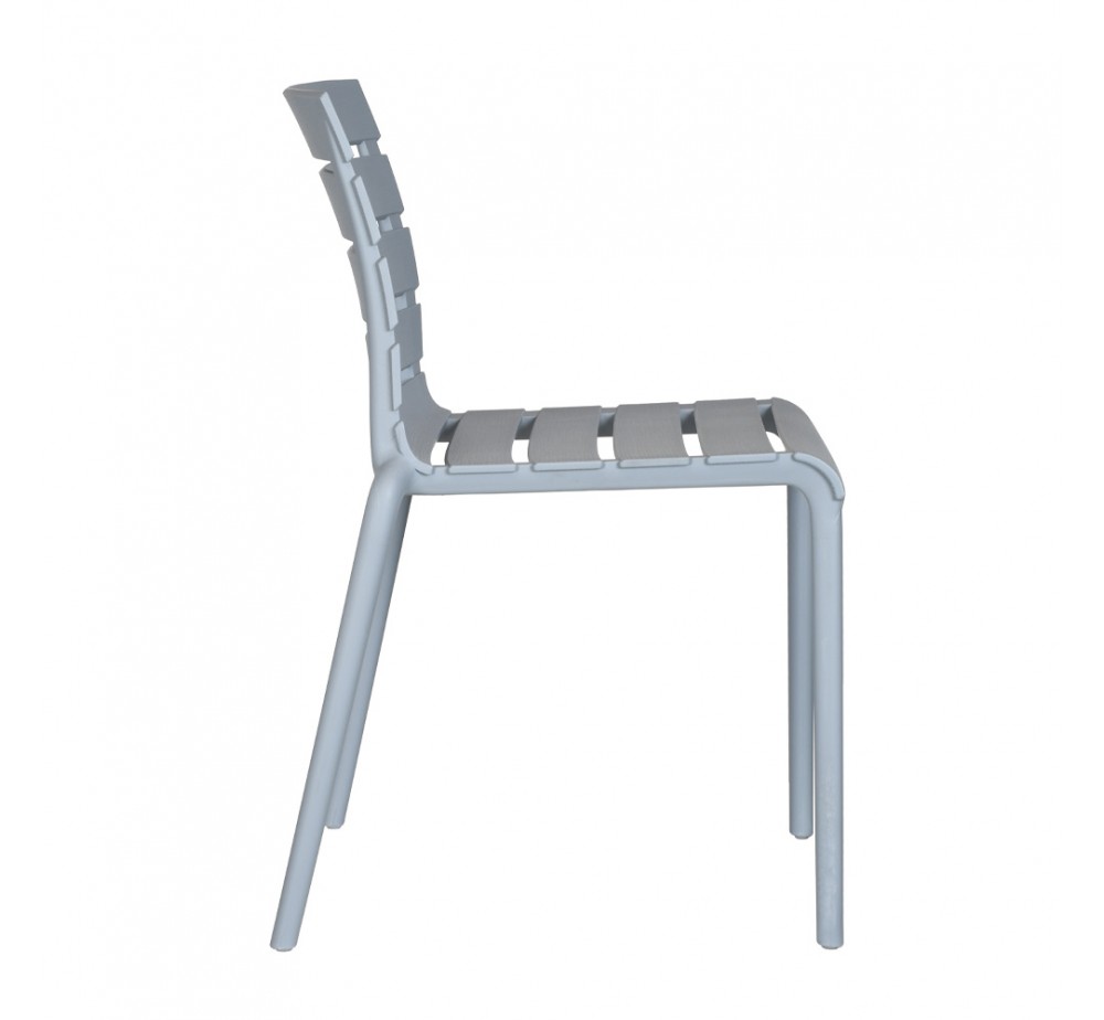 HORIZONTAL ΚΑΡΕΚΛΑ ΓΚΡΙ 42x54,5xH78cm