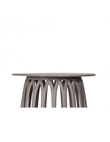 BASKET COFFEE TABLE CAPPUCCINO 49,5x49,5xH44cm